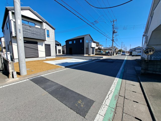 新築　高崎市新町42期　4号棟の外観|高崎市新町42期