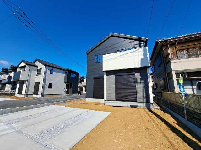 新築　高崎市新町42期　5号棟の外観|高崎市新町42期
