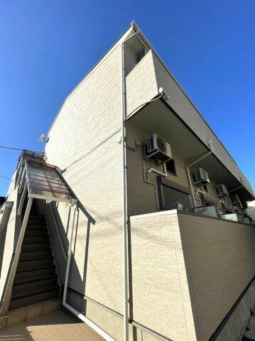 川口市上青木西2丁目のアパートの画像