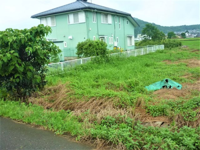 ６０９２５　岐阜市岩滝西三丁目土地の外観
