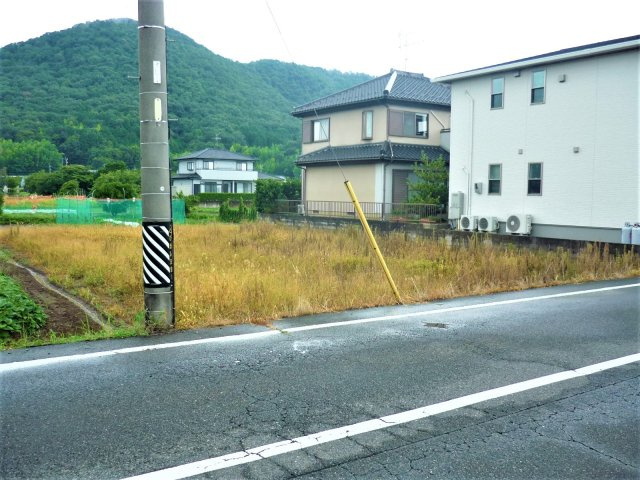 ６０９２７　岐阜市岩滝東一丁目土地の外観