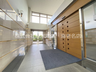 【エントランス】 | アパガーデンコート海老名