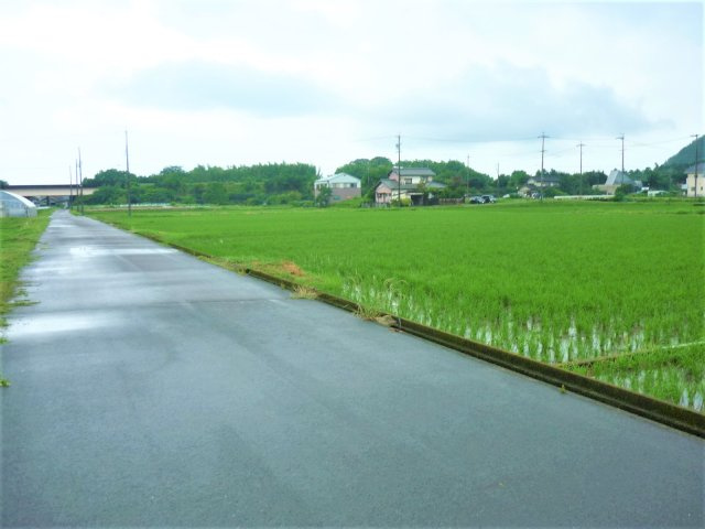 ６０９２３　岐阜市岩滝西二丁目土地の外観