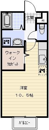 エスポワールの間取り