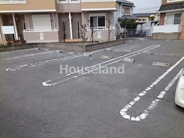 サンリットⅠの駐車場|駐車場