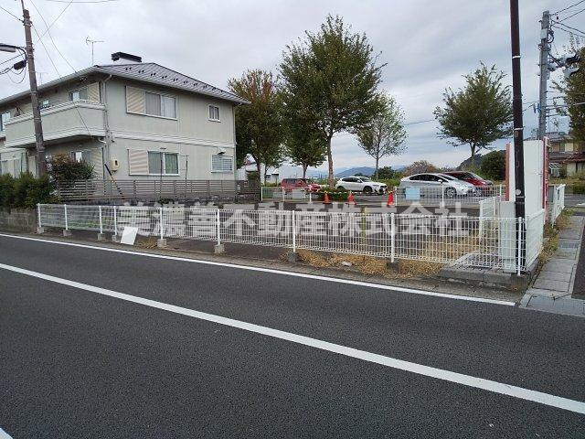 ６０１９０　岐阜市鷺山土地の前面道路含む現地写真