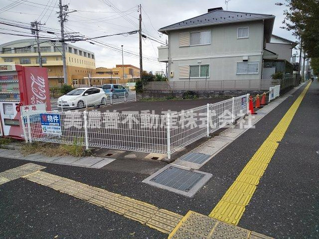 ６０１９０　岐阜市鷺山土地の外観