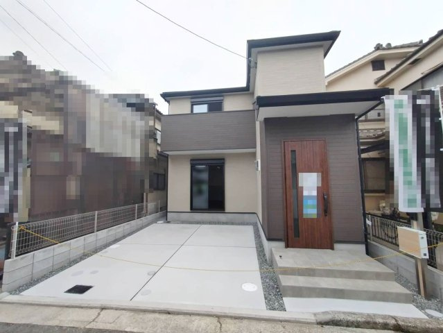 堺市堺区七道東町の新築一戸建の外観