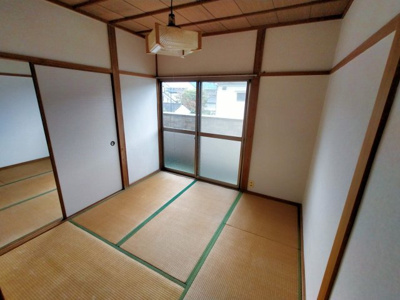 【和室】 | 北久米荘・