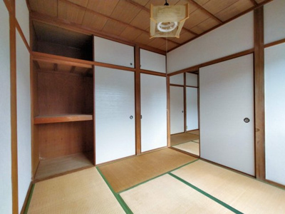 【和室】 | 北久米荘・