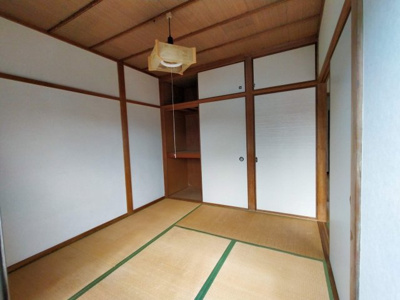【和室】 | 北久米荘・