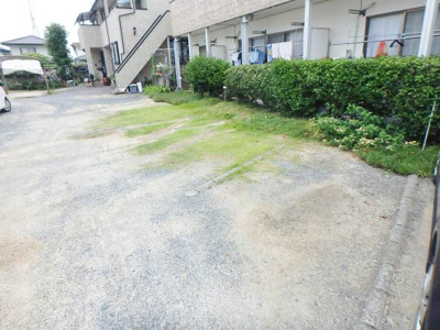 【駐車場】 | 北久米荘・