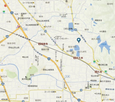 【周辺】 | 北久米荘・