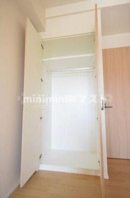 阿波座ライズタワーズフラッグ４６の収納