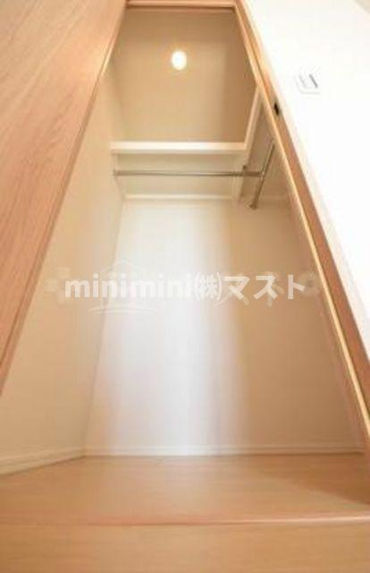 阿波座ライズタワーズフラッグ４６の収納