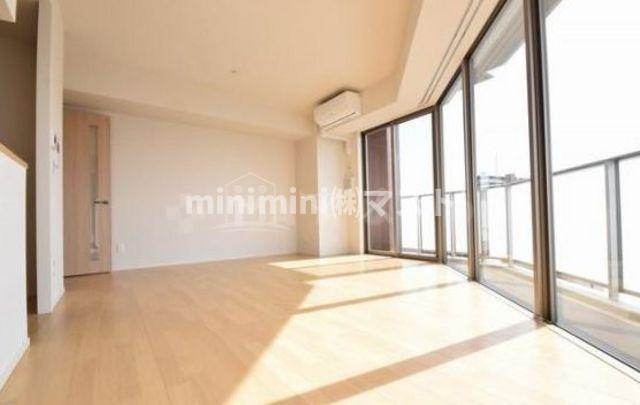 阿波座ライズタワーズフラッグ４６の居間・リビング