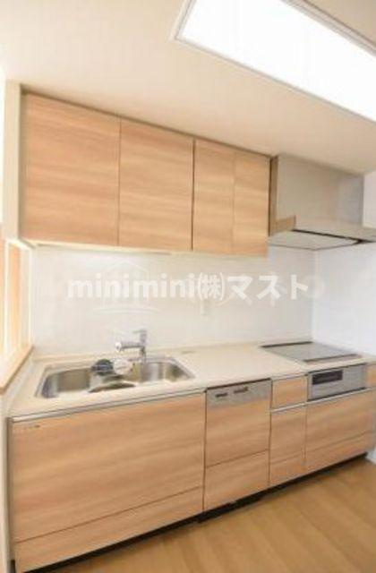 阿波座ライズタワーズフラッグ４６のキッチン