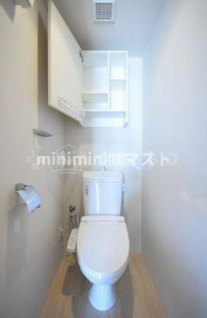 阿波座ライズタワーズフラッグ４６のトイレ