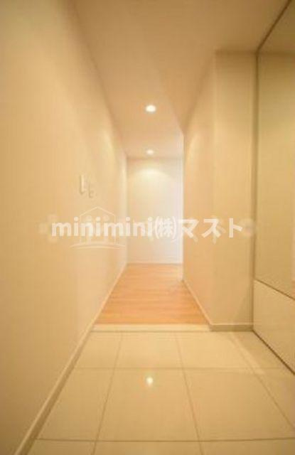 阿波座ライズタワーズフラッグ４６の玄関