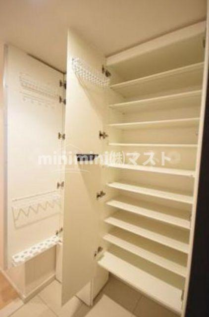 阿波座ライズタワーズフラッグ４６の収納