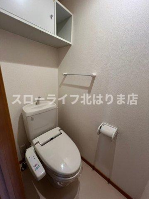 【トイレ】 | ウィル　ヴェスティージ　参番館