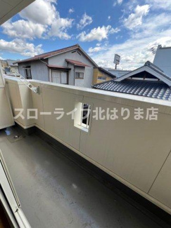 【バルコニー】 | ウィル　ヴェスティージ　参番館