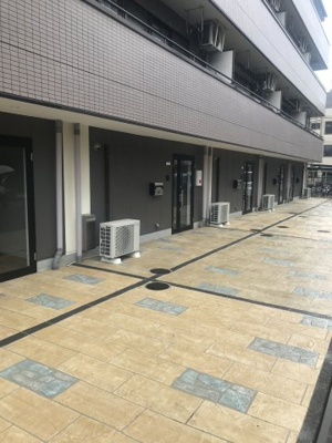 【エントランス】 | 第三金子マンション1F事務所