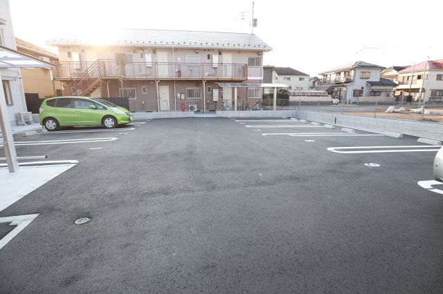 Alivioの駐車場