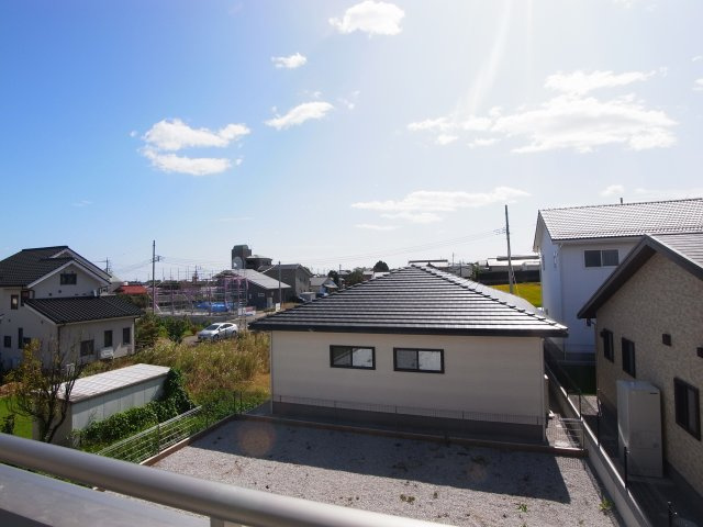 新築　渋川市有馬の展望|現地写真　渋川市有馬