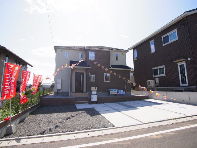新築　渋川市有馬の外観|現地写真　渋川市有馬　