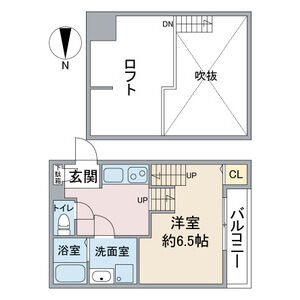 【間取り】 | Villetta吹上