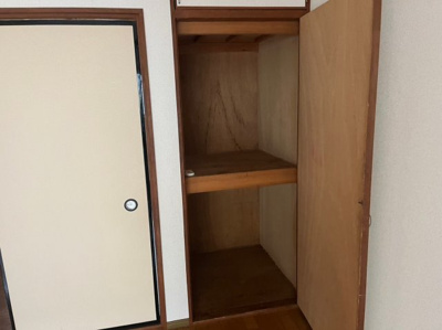 【収納】 | クラウンハイツ彦根2 | 専用の収納スペースです