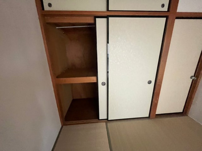 【収納】 | クラウンハイツ彦根2 | 大きなものも収納できそうです