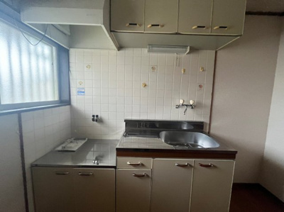 【キッチン】 | クラウンハイツ彦根2 | キッチンです