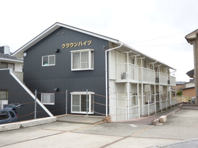 【外観】 | クラウンハイツ彦根2 | 外観もきれいです