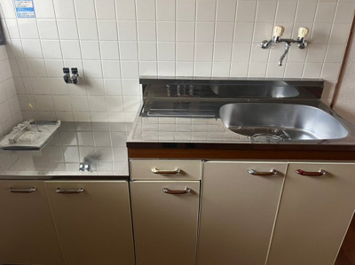 【キッチン】 | クラウンハイツ彦根2 | きれいなキッチンです