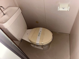【トイレ】 | クラウンハイツ彦根2 | 落ち着いた色調のトイレです