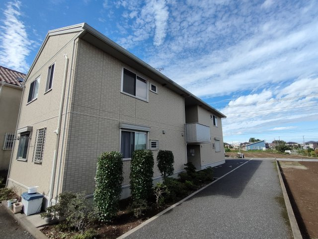 ボナールの外観|外観は落ち着いています