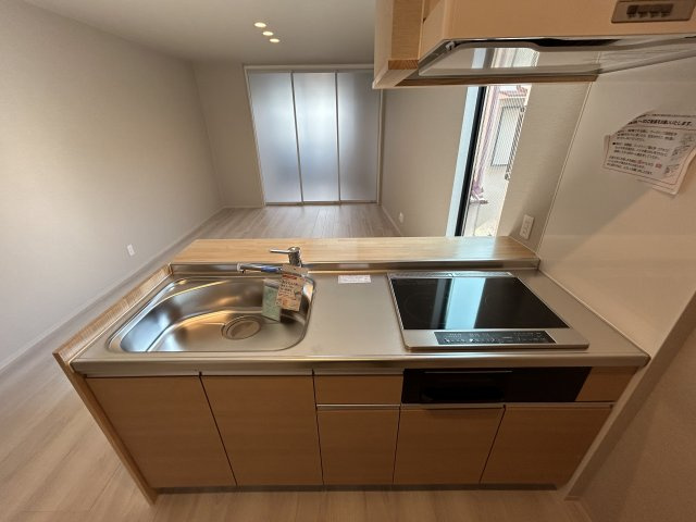 ブロンテ大久保のキッチン