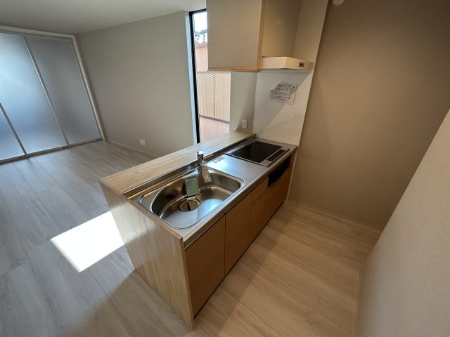 ブロンテ大久保のキッチン