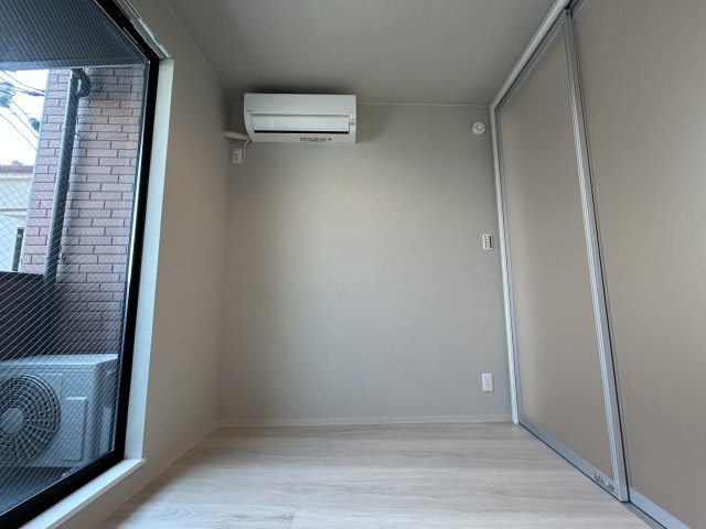 ブロンテ大久保の寝室