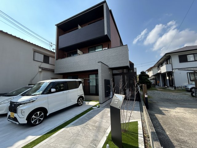 ブロンテ大久保の外観