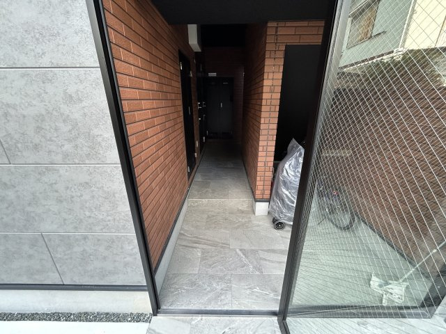 ブロンテ大久保のエントランス