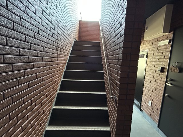 ブロンテ大久保のロビー