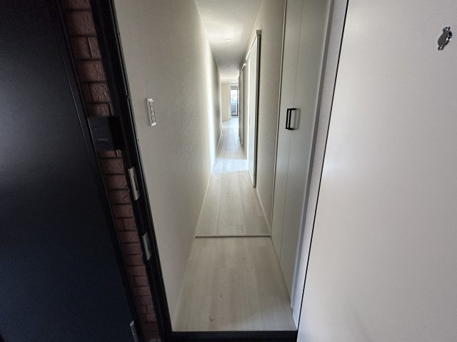 ブロンテ大久保の玄関