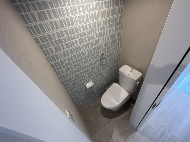 ブロンテ大久保のトイレ