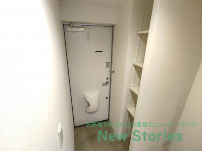 【玄関】 | ピース・スクエア住吉 A棟