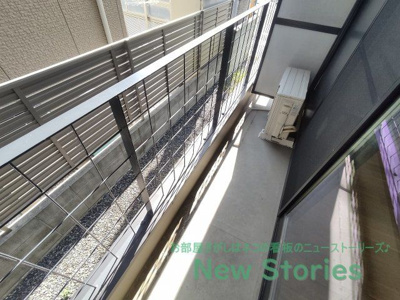 【バルコニー】 | ピース・スクエア住吉 A棟