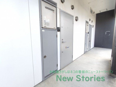 【エントランス】 | ピース・スクエア住吉 A棟