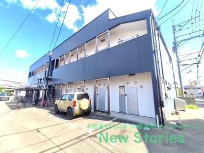 【外観】 | ピース・スクエア住吉 A棟